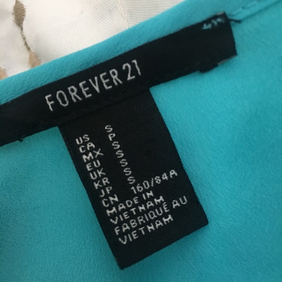 Blue top - Picture 2 of 2